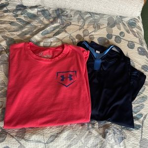 UA Girls Shirts